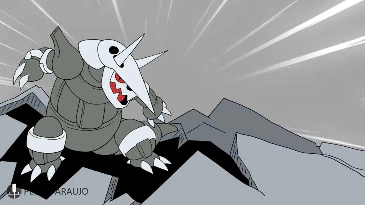 Steven's Aggron | Pokémon Pedro Animation Wiki | Fandom