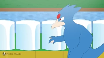 Misty's Golduck | Pokémon Pedro Animation Wiki | Fandom