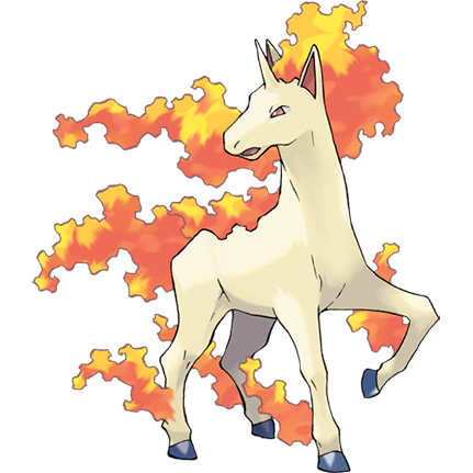 Ponyta, pokemon Mega, Rapidash, infrastructure, coaching, pokedex,  Reindeer, Flame, Evolution, Mega