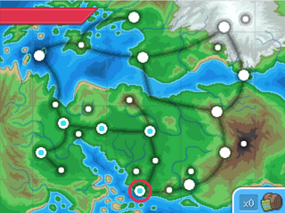 Here's a map showing locations of all catchable Pokémon in Omega