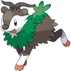 Shaymin (Pokémon) - Bulbapedia, the community-driven Pokémon