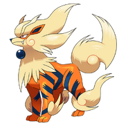 Mega Arcanine