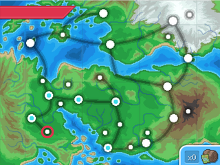 Hawthorne Woods Map