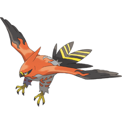 Talonflame, Wiki Pokédex