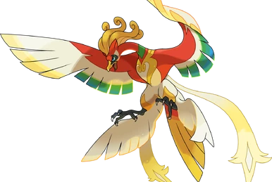 ポケモン - phoenix  Next-Generation Fire Pokemon - Phoenix design by