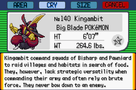 kingambit pokemon card Pokemon Scarlet & Violet Base Set Holo Rare Kingambit #134 main image 1