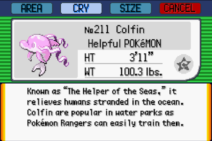 Colfin | Pokémon Pisces Wiki | Fandom