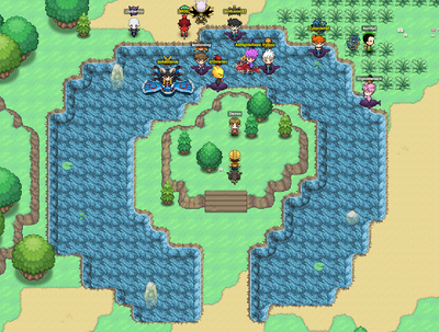 Johto Safari Zone Gate, Pokemon Planet Wikia