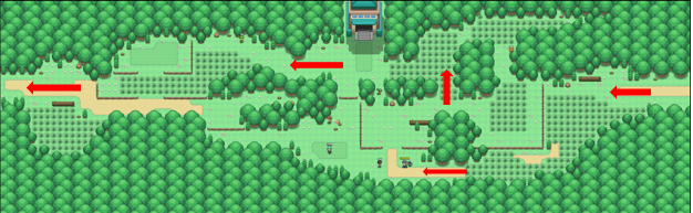 Pokemon Soul Silver Walkthrough Part #29: Johto's Safari Zone