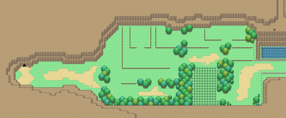 Route 4 - Pokémon Vortex Wiki