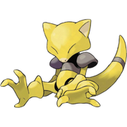 Pokemon Abra