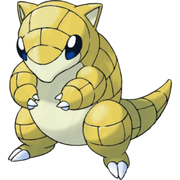 Pokemon Sandshrew