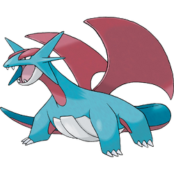 Pokemon Salamence