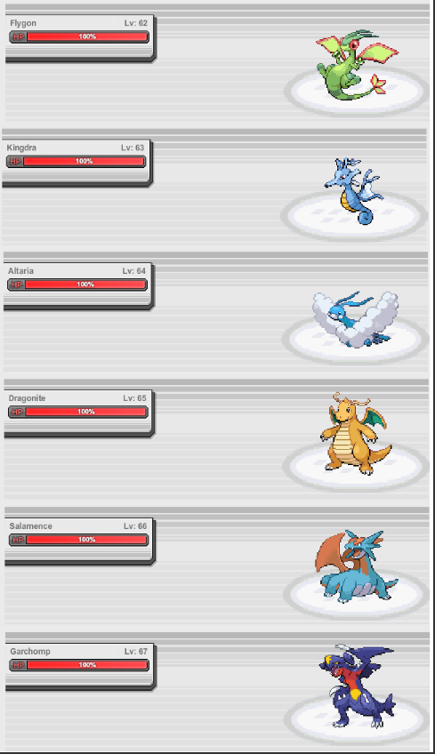 Preparing for Johto, need suggestions for the last two mons! : r
