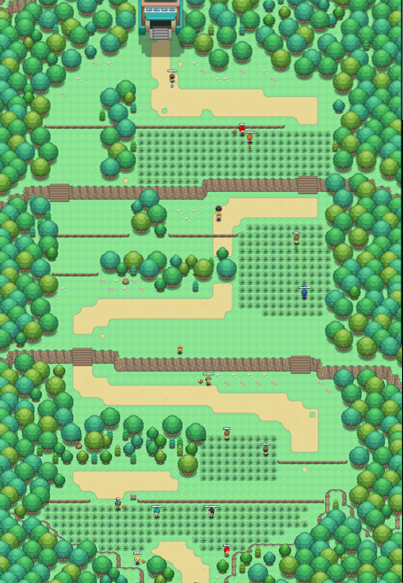 Pokéarth - Kanto - Route 1