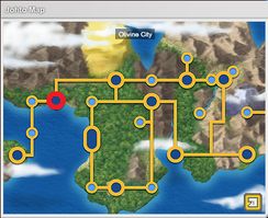 Is Captain's Transport will be in Olivine City Johto? - General