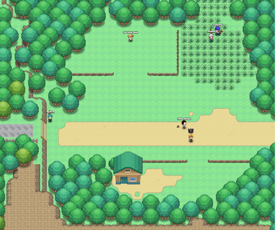 Johto Safari Zone Gate, Pokemon Planet Wikia