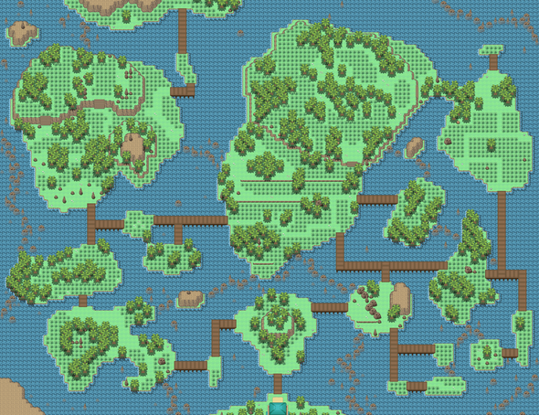 Johto Safari Zone Swamp Area image - Pokemon Planet - IndieDB