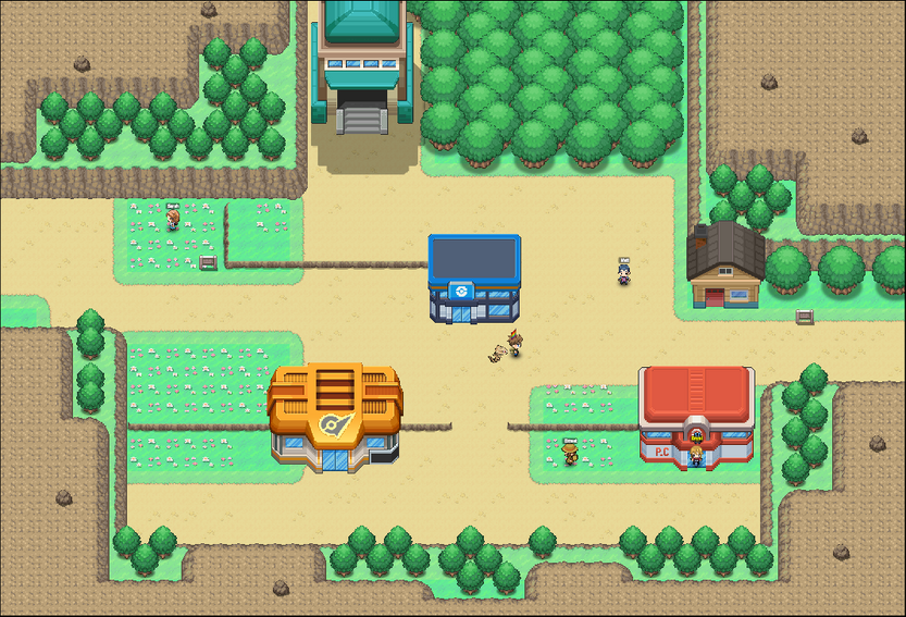 Johto Safari Zone Gate, Pokemon Planet Wikia