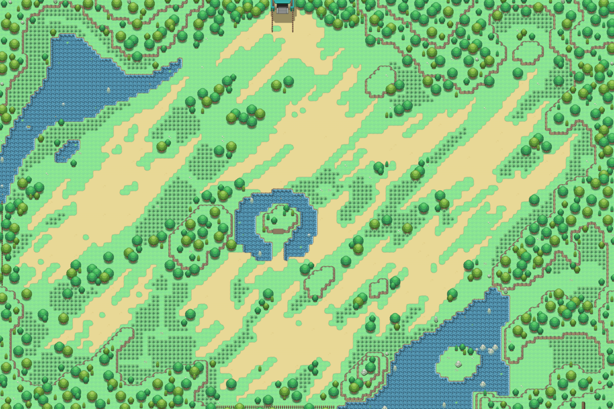 What do you think of my map? I was based in the Johto safari zone