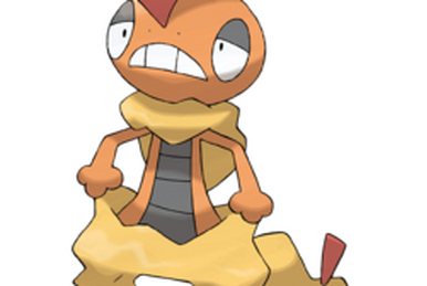 Pokemon Scraggy Evolution
