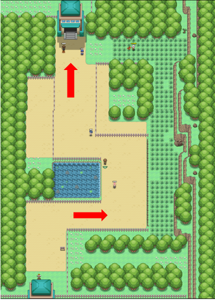 Johto Route 35 - Bulbapedia, the community-driven Pokémon encyclopedia