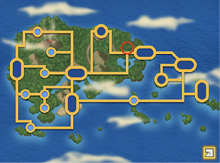 What do you think of my map? I was based in the Johto safari zone