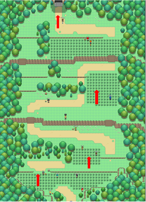 Kanto Walkthrough, Pokemon Planet Wikia