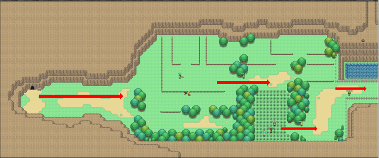 Kanto Walkthrough, Pokemon Planet Wikia