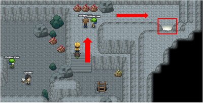 Bulbagarden - The original Pokémon community on X: As an aside, there's a Kanto NPC who warns that the Onix in Rock Tunnel may put the squeeze on the player. From Gen