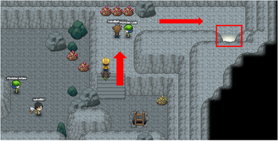 Bulbagarden - The original Pokémon community on X: As an aside, there's a  Kanto NPC who warns that the Onix in Rock Tunnel may put the squeeze on the  player. From Gen