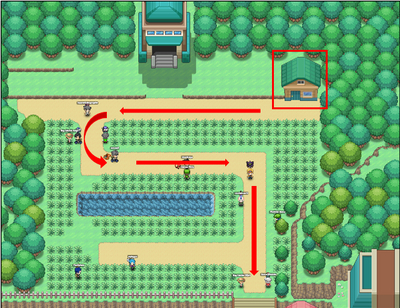 Kanto Walkthrough, Pokemon Planet Wikia