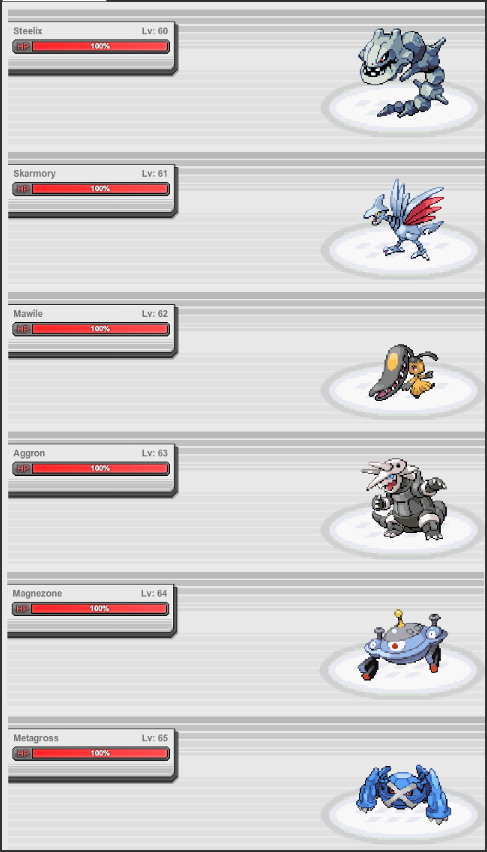 Preparing for Johto, need suggestions for the last two mons! : r