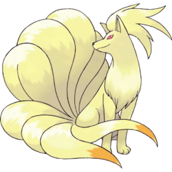 Ninetales: Không thể bỏ qua hình ảnh Ninetales - một trong những loài thú được yêu thích nhất trong thế giới Pokemon. Với đuôi dài cuốn hút và bộ lông mềm mại, Ninetales thực sự là một tinh túy của sự đẹp đẽ và quý phái.