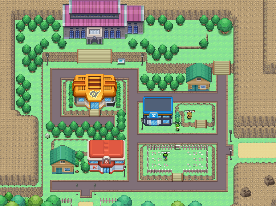 Pewter City, PokeMMO Wiki