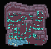 Kanto Cerulean Cave F4 Map