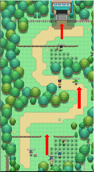 Kanto Walkthrough, Pokemon Planet Wikia