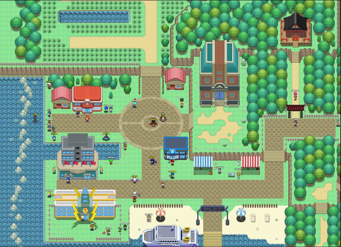 Kanto Walkthrough, Pokemon Planet Wikia