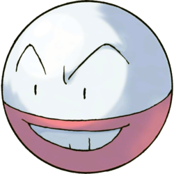 Voltorb & Electrode #100 #101 Candy Planet Pokemon Card