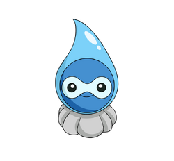 Pokemon Castform Rainy