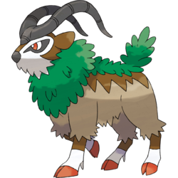 Gogoat Pokemon Planet Wikia Fandom