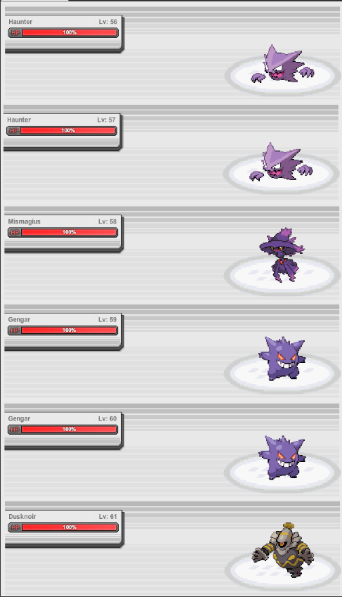 Auction - Epic halloween gengar - Shiny and Special Pokémon - Gold -  Pokemon Revolution Online