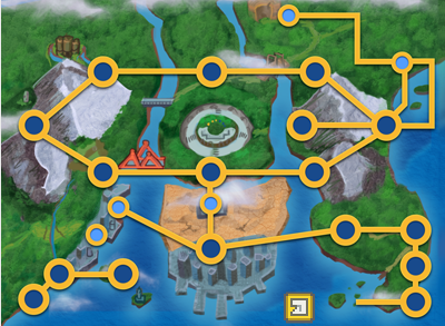 Unova Region 