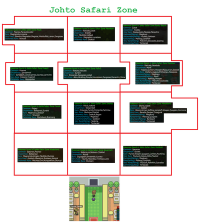 Johto Safari Zone - Bulbapedia, the community-driven Pokémon