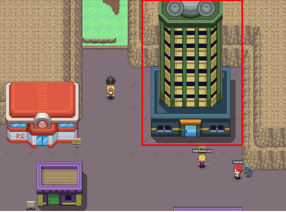 Kanto Walkthrough, Pokemon Planet Wikia