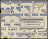 Kanto Power Plant Map