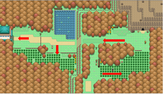 Johto Safari Zone Gate, Pokemon Planet Wikia