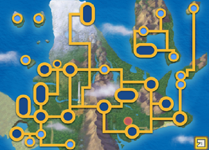 Sinnoh Safari Zone Pokemon Planet Wikia Fandom