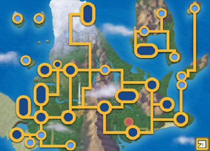 What do you think of my map? I was based in the Johto safari zone