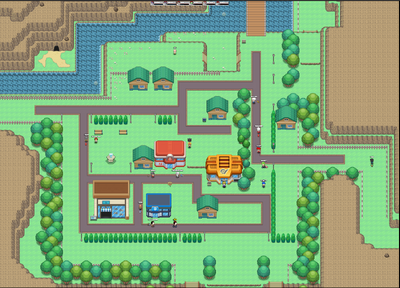 Kanto Walkthrough, Pokemon Planet Wikia